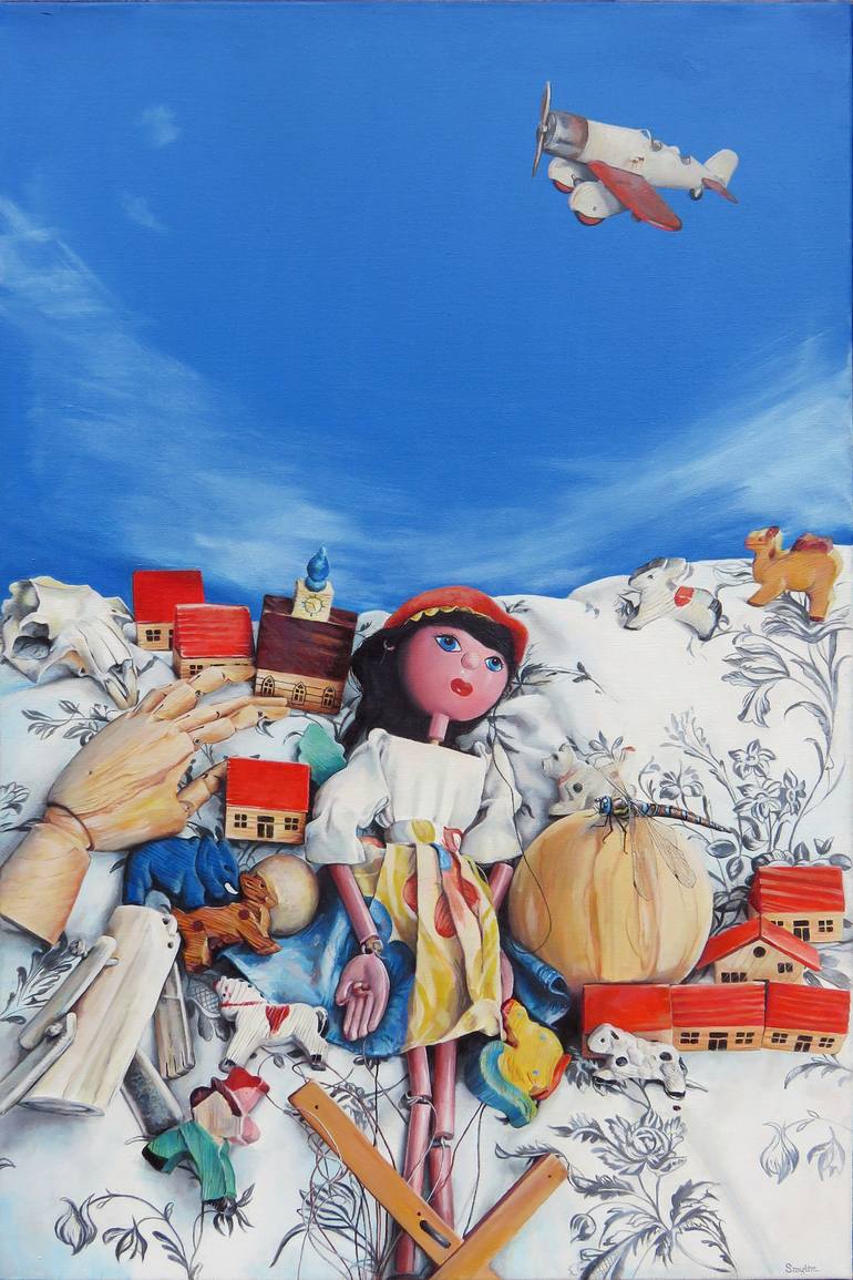 View in a Room Artwork