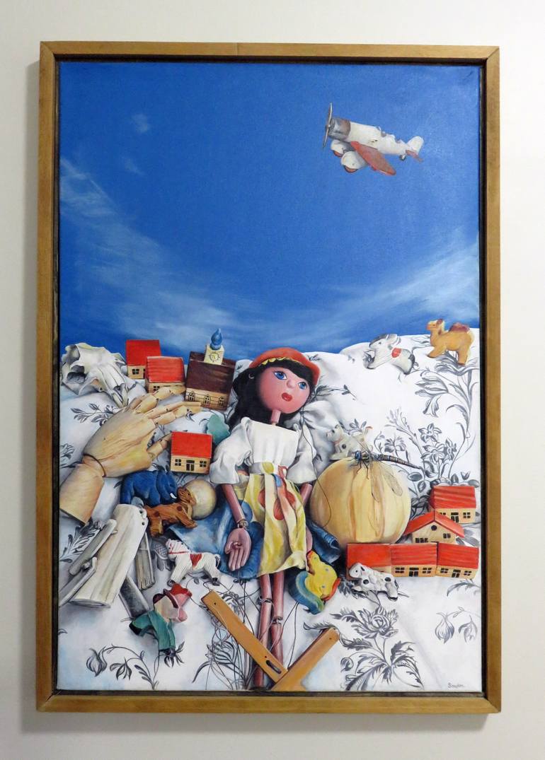 Original Realism Still Life Painting by Anne Smythe