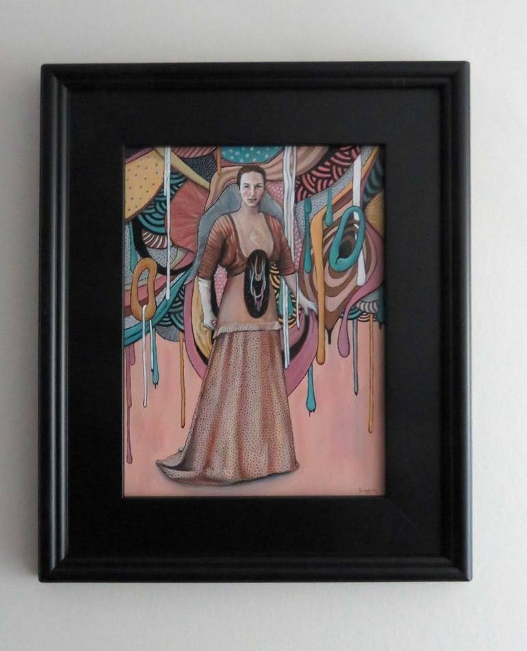 Original Figurative Women Painting by Anne Smythe