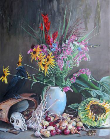 Original Still Life Paintings by Anne Smythe