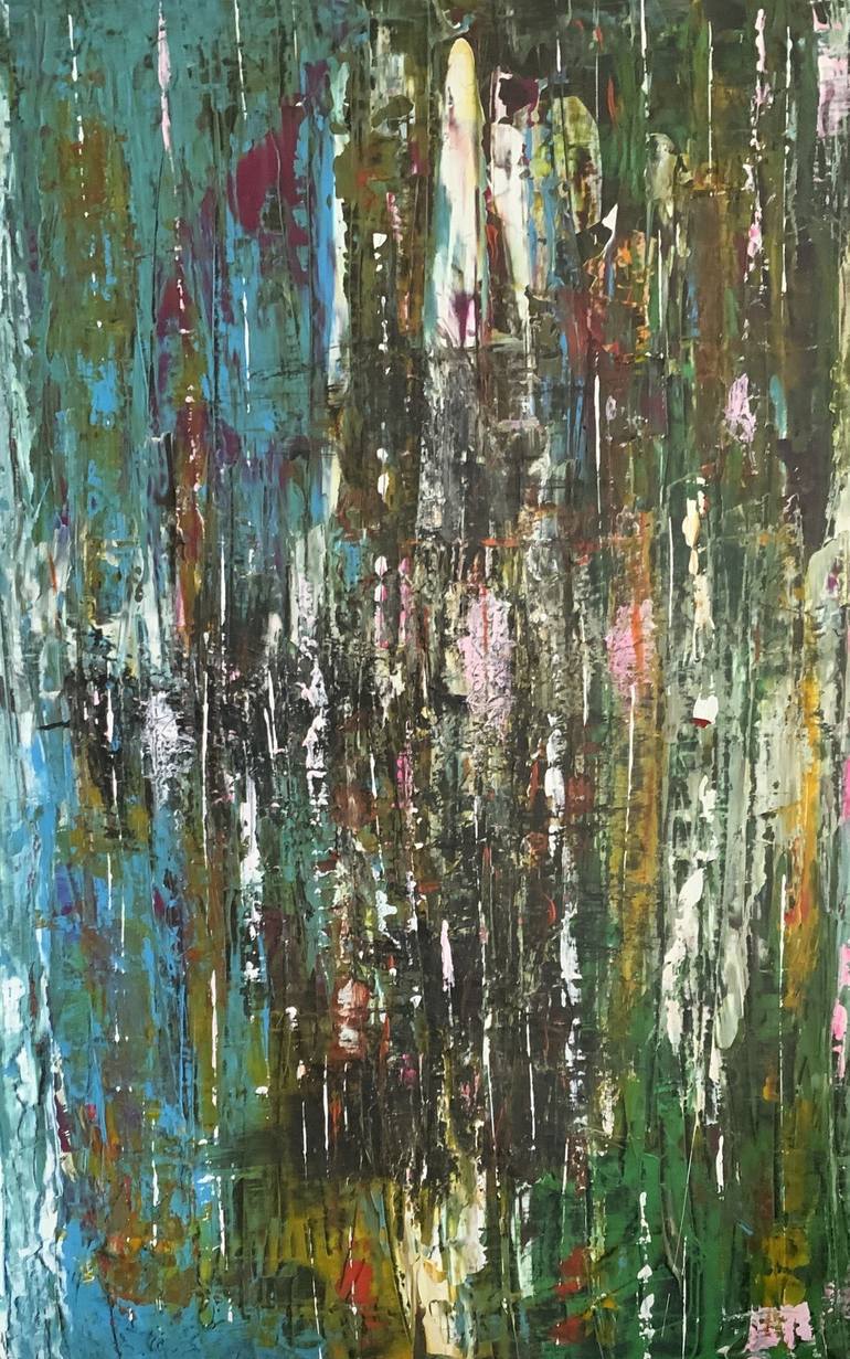 Print of Abstract Paintings by Ant - I Potter