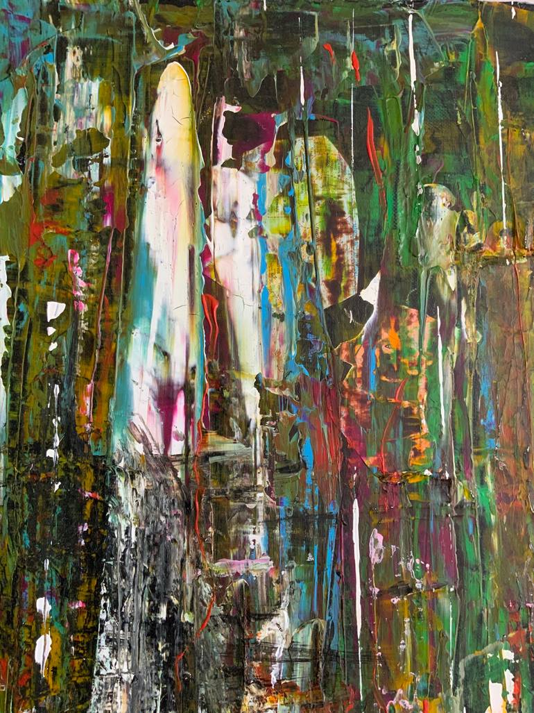 Original Abstract Painting by Ant - I Potter