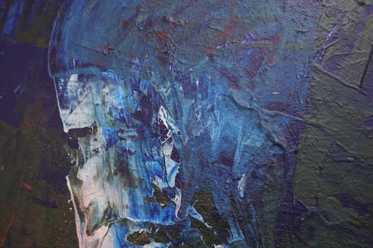 Original Abstract Painting by Ant - I Potter