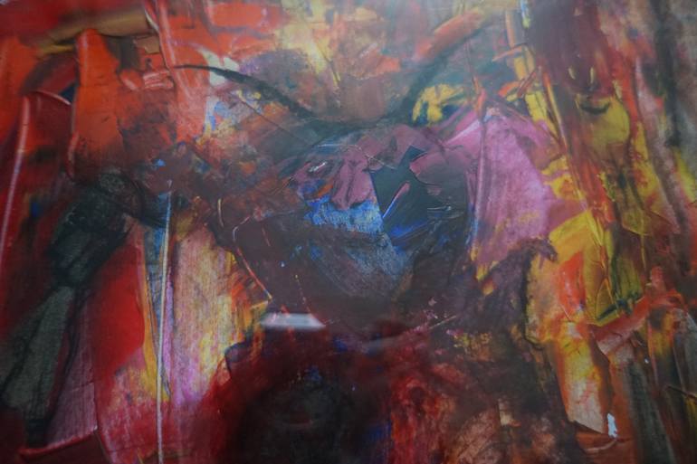 Original Abstract Painting by Ant - I Potter