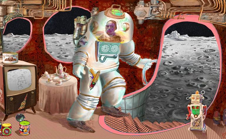 View in a Room Artwork