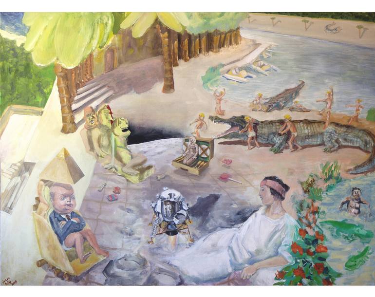 View in a Room Artwork