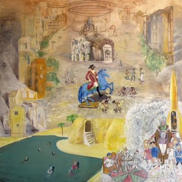 Original Fantasy Paintings by Jorge Ríos