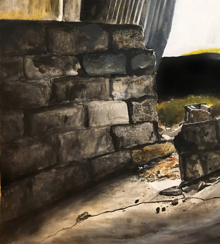 Original Figurative Other Painting by Emir Zenón Gómez Farah