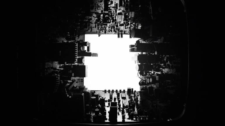 Original Surrealism Science/Technology Installation by Emir Zenón Gómez Farah