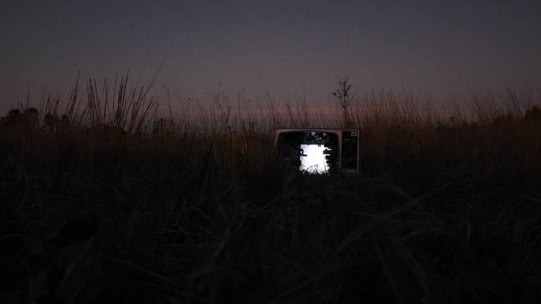 Original Surrealism Science/Technology Installation by Emir Zenón Gómez Farah