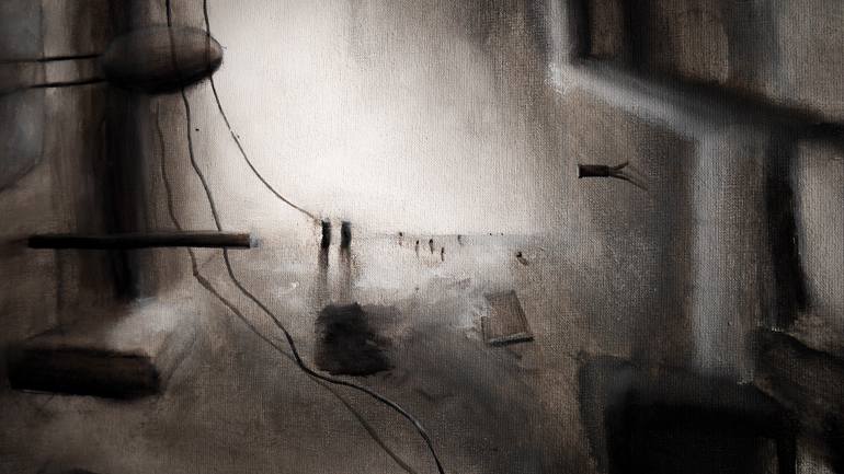 Original Surrealism Science/Technology Painting by Emir Zenón Gómez Farah