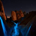 Moonlight Cascade by Christopher Allwine