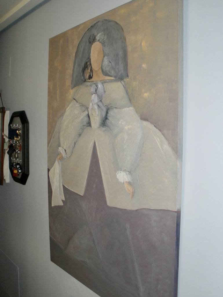 Original Figurative Pop Culture/Celebrity Painting by Rosa Bermejo