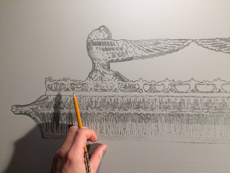 Original Illustration Other Painting by Martin Schlierkamp
