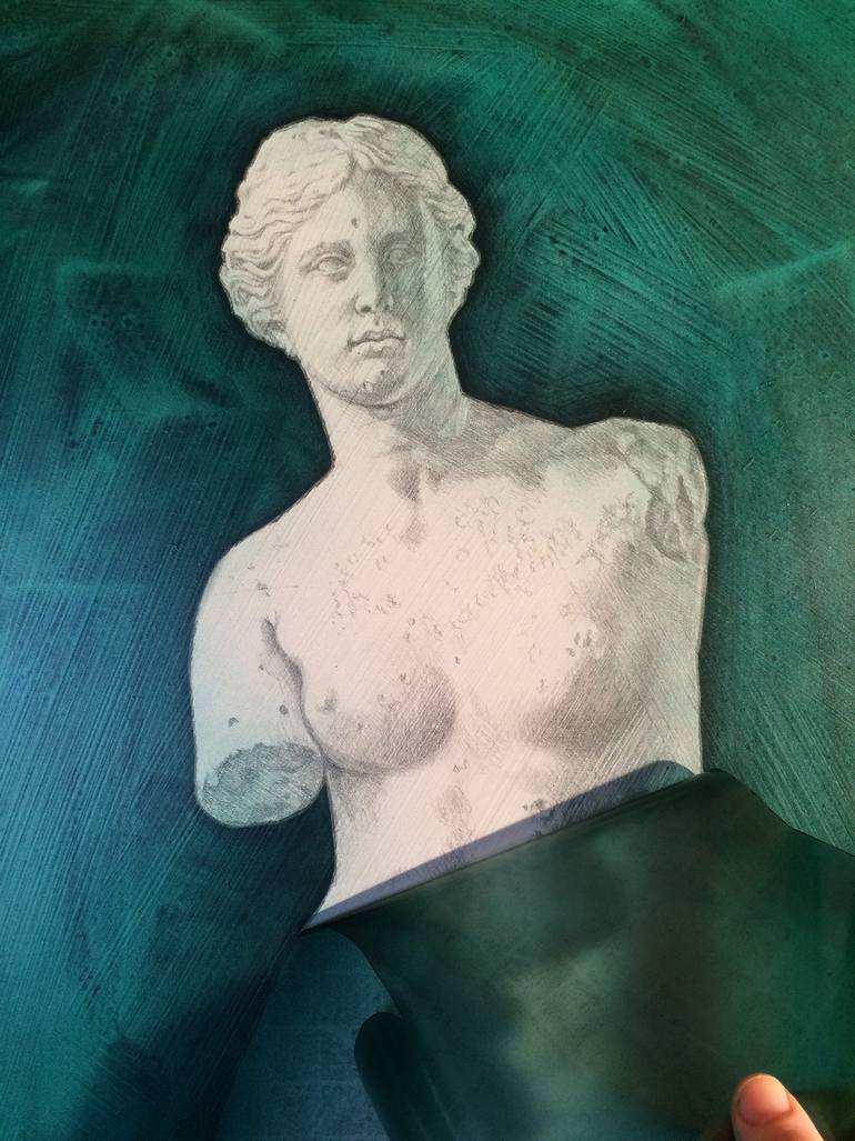 Original Illustration Other Painting by Martin Schlierkamp