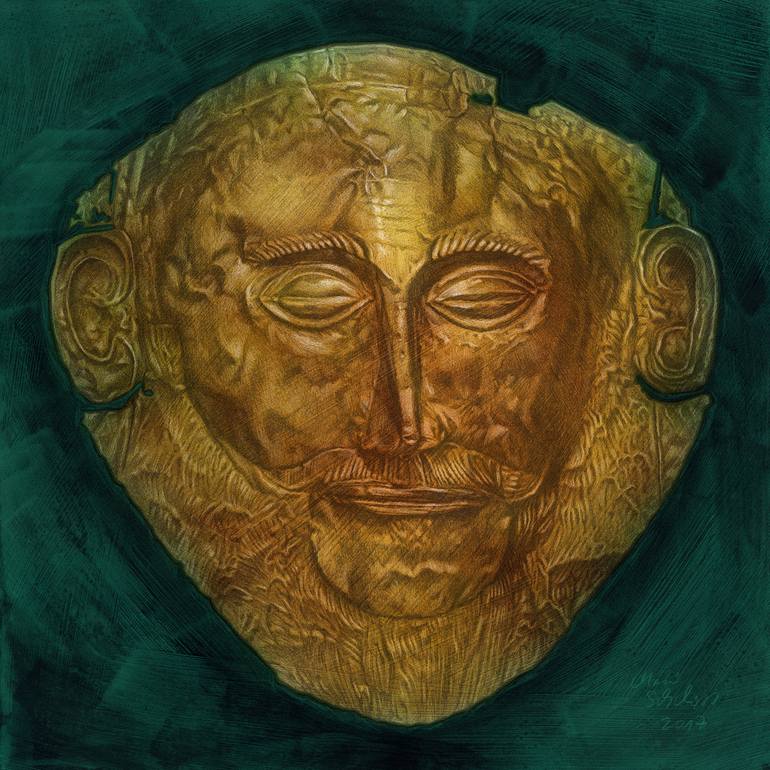 death mask of agamemnon