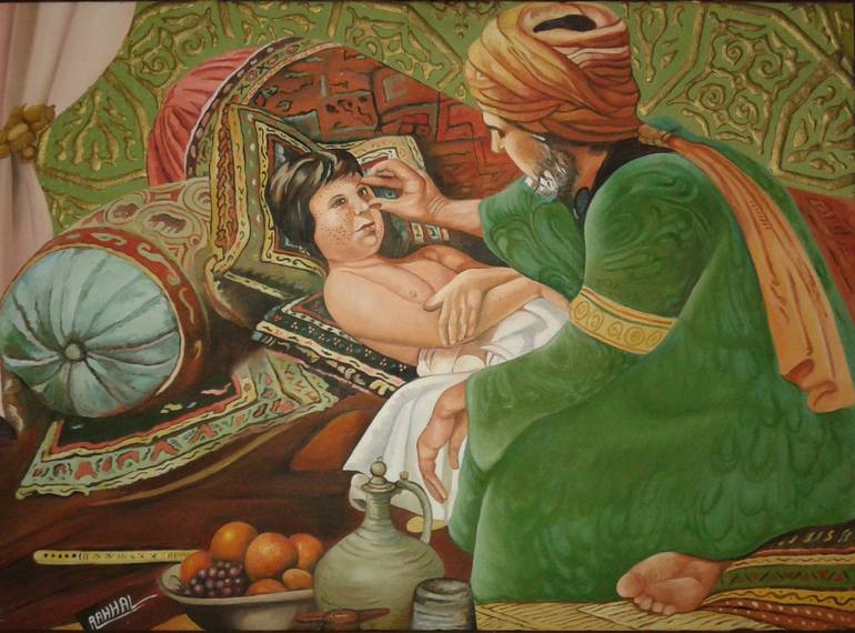 View in a Room Artwork