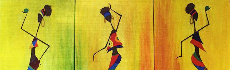 Original Figurative Other Painting by Lusine Hakobyan