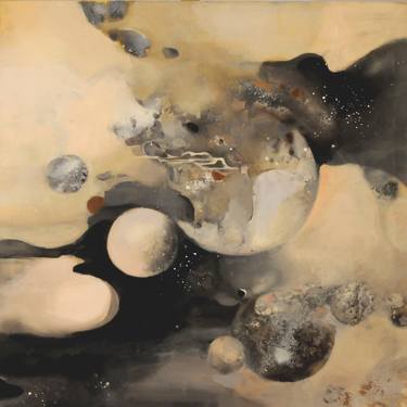 Original Fine Art Outer Space Paintings by Margaret Szubert