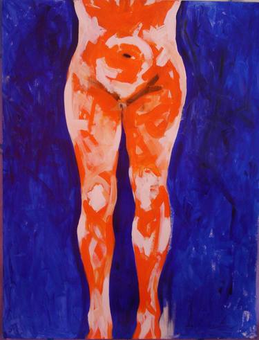 Original Nude Painting by Stephanie Bell Behnke