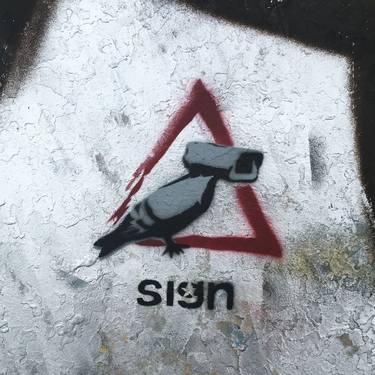 CCTV BIRD #101 SIGN thumb