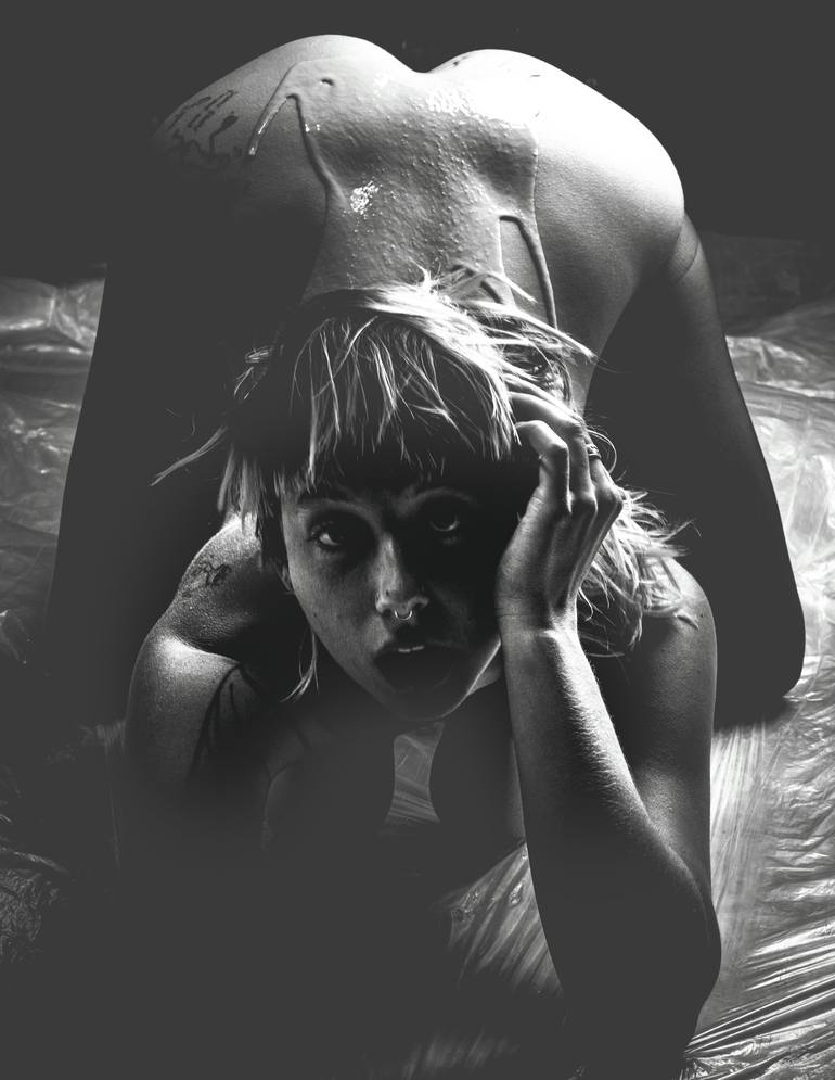 Print of Fine Art Nude Photography by Jens Kohlen