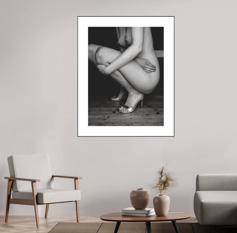 Original Portraiture Nude Photography by Jens Kohlen