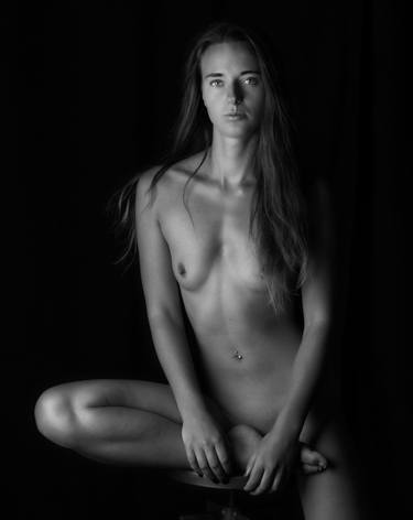 Print of Portraiture Nude Photography by Jens Kohlen