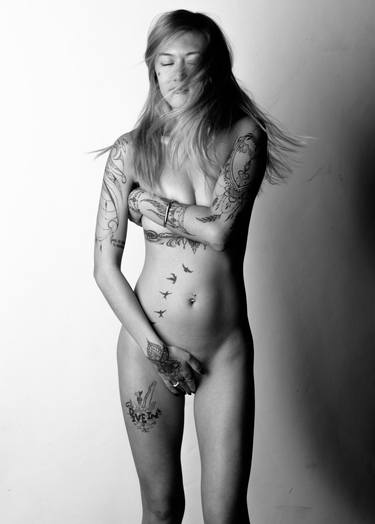 Print of Nude Photography by Jens Kohlen