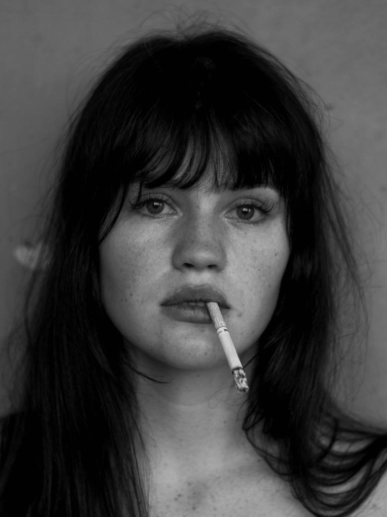 Original People Photography by Jens Kohlen | Black & White Art on Paper | JULIA CUSTOM MADE