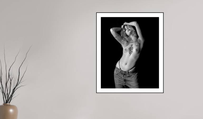 Original Black & White Nude Photography by Jens Kohlen