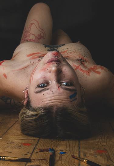 Original Portraiture Nude Photography by Jens Kohlen