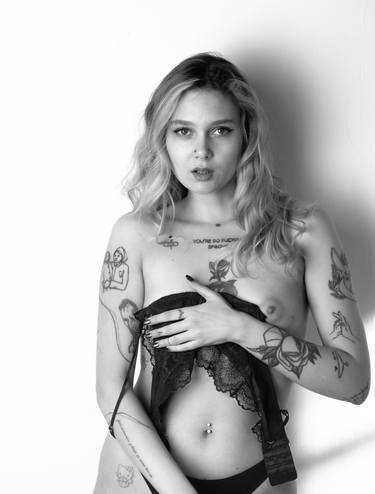 Original Black & White Nude Photography by Jens Kohlen