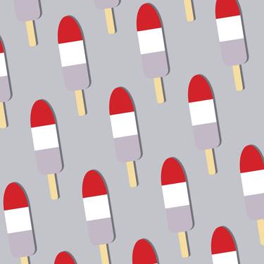 Original Pop Art Food & Drink Printmaking by Jens Kohlen