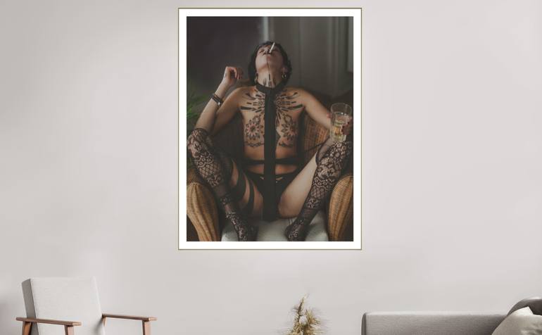 Original Portraiture Nude Photography by Jens Kohlen