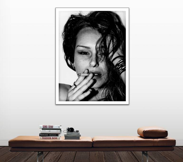 Original Photorealism People Photography by Jens Kohlen