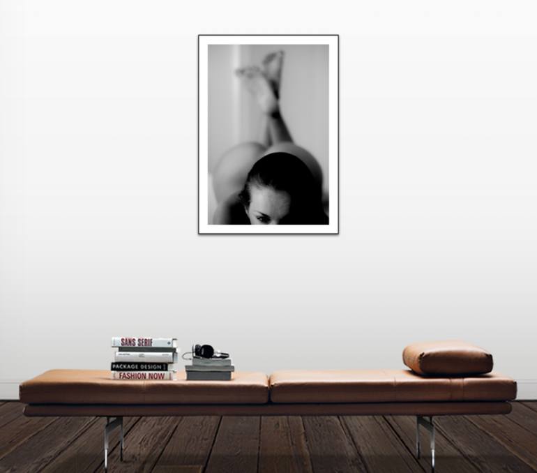 Original Photorealism Women Photography by Jens Kohlen