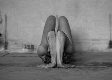 Nude Yoga # 26 Limited - Limited Edition of 1 Photography by Jens