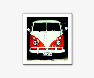 Volkswagen Framed Art Box Limited #1 - Limited Edition of 3 thumb
