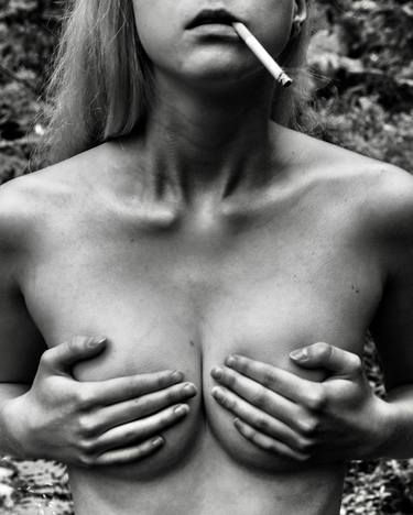 Print of Photorealism Nude Photography by Jens Kohlen