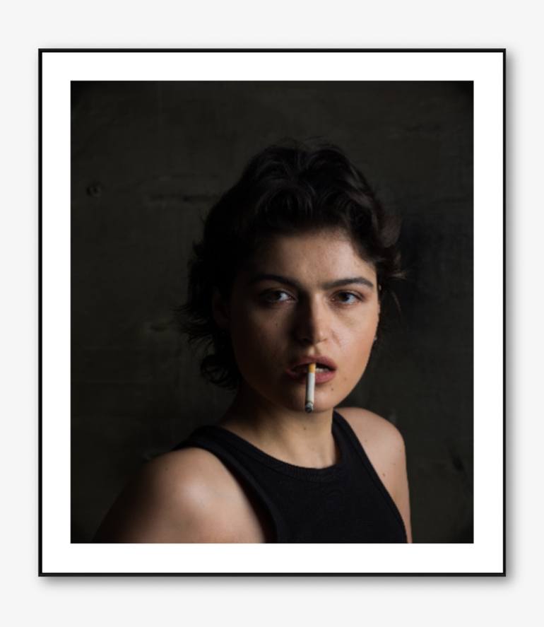 Original Photorealism People Photography by Jens Kohlen