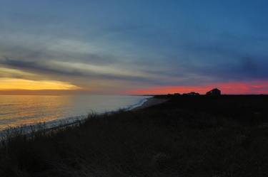Nantucket Winter Sunset thumb