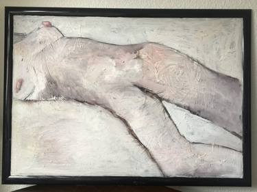 Original Abstract Nude Paintings by Quintensiaga Oil Gallery