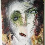 “Faces: Many affairs”, 50×60, Kvila Bristenia by Quintensiaga Oil Gallery