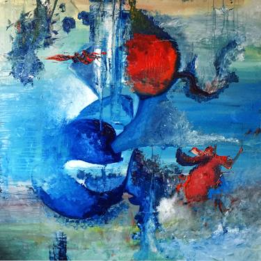 Original Abstract Painting by Quintensiaga Oil Gallery