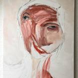 “Faces: Hypocrite”, 50×70, Kvila Bristenia by Quintensiaga Oil Gallery