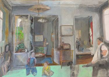 Original Expressionism Home Paintings by Pavlos Passaris