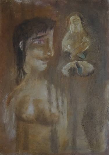 Original Expressionism Women Paintings by Pavlos Passaris