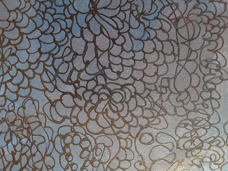 Original Abstract Expressionism Abstract Painting by Xando The Artist
