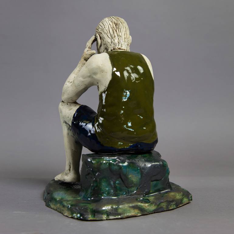 Original Expressionism Body Sculpture by Ronald Royes